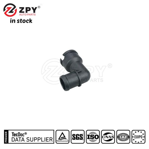ZPY ラジエータークーラントホースコネクタ 37121619 VW Audi Porsche用