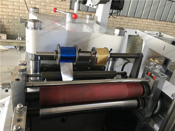 Self Adhesive Tape / Label / Trademark Platen Die Cutter / Die-Cutting Machine Hot Foil Stamping