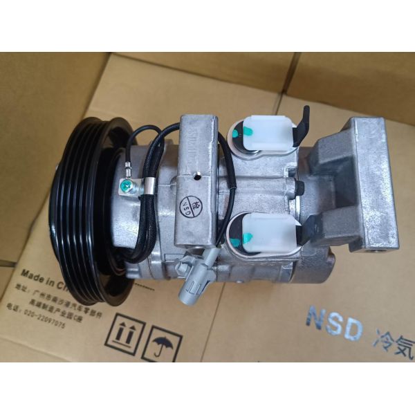 Auto AC Conditioning Compressor For Toyota Vios 447180-4880 4471601780 88320-00020