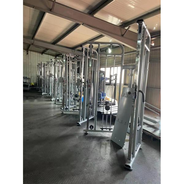 320kg Capacity Adjustable Cable Crossover Ideal for Strength Training and Fitness Needs