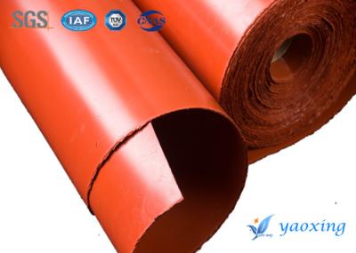pano composto da fibra de vidro da borracha de silicone da espessura de 4mm