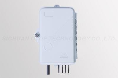 4 Port Fiber Optic Distribution Box Industry Standard Telecommunication Networks