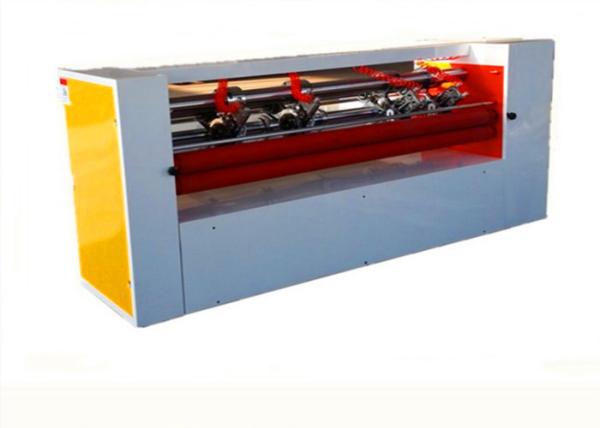 BFY-2000 Corrugated Carton Thin Blade Slitter Scorer Machine / Muanl Slotter Creasing Machine