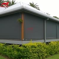 Tijeras para el exterior impermeables con cremallera eléctrica Tijeras para el patio para ventanas de sombra