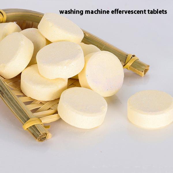 Sterilization Washing Machine Cleaning Pods Blue Washer Tablet Cleaner