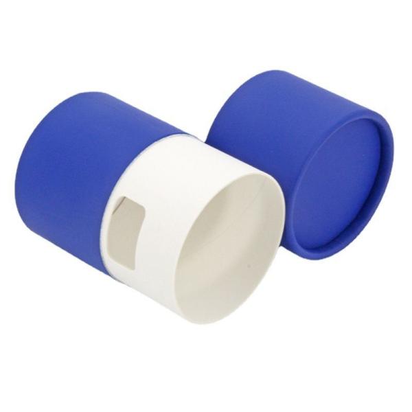 Emballage en papier ondulé en tube de carton Emballage de bougies