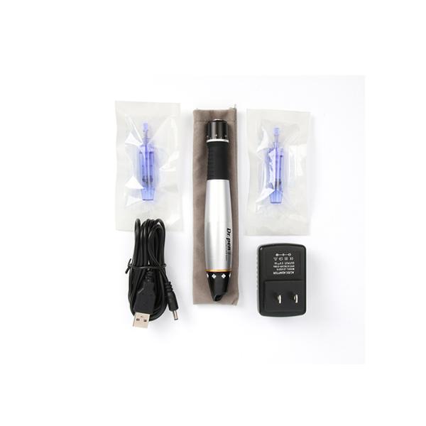Aluminum Alloy Permanent Makeup Microneedling Pen For Eyebrows