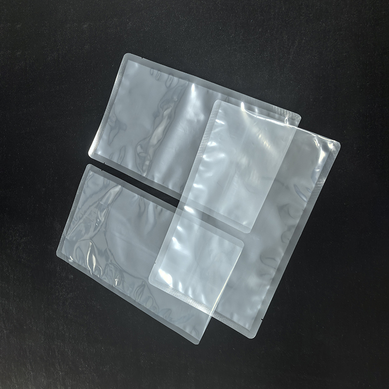 Dry Food Vacuum Bags PA PE Moisture Barrier Pouches For Nuts Dried Fruit Grain Storage