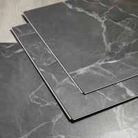 Painel de parede de mármore de madeira SPC PVC à prova d'água Clique Vinyl