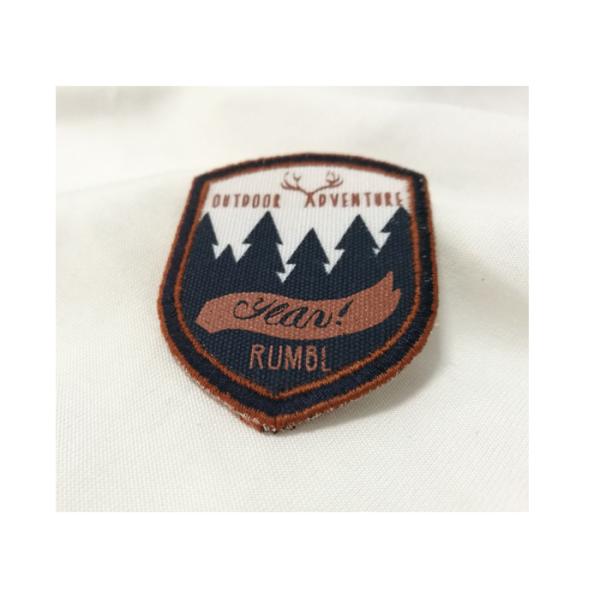 Подгонянные органические ярлыки одежды шелковой ширмы, небольшие ярлыки одежды хлопка