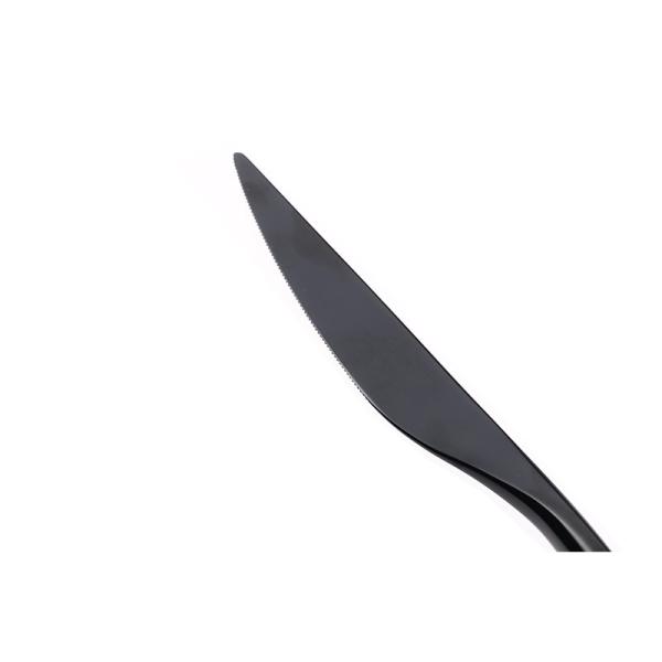 No Rust Sustainable Forged Matte Finish 1810 Stainless Steel Flatware