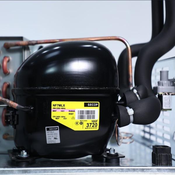 IM-60A Cheap Price Small Stainless Steel Bullet Shape Commercial Ice Maker Machine Will Produce 60 Kgs Per Day  20 Grs/ Day