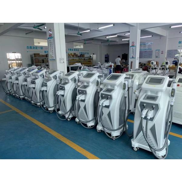 Кожа радиочастоты RF машины красоты лазера ND Yag OPT SHR затягивая оборудование