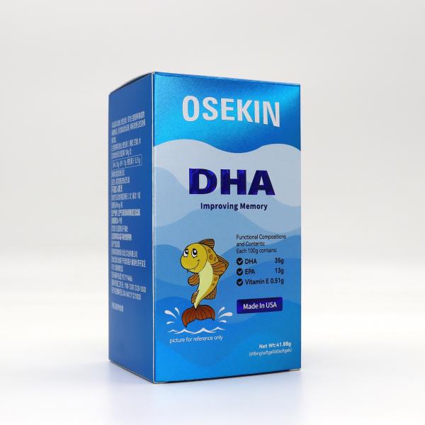 Custom Wholesale White Paper Pharmaceutical Pill Health Products Packaging With Logo