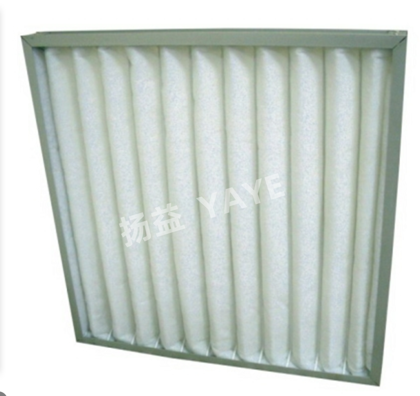 High-Performance G1-G4 Air Pre Filter For HVAC System With Deep Pleated Plate Technology