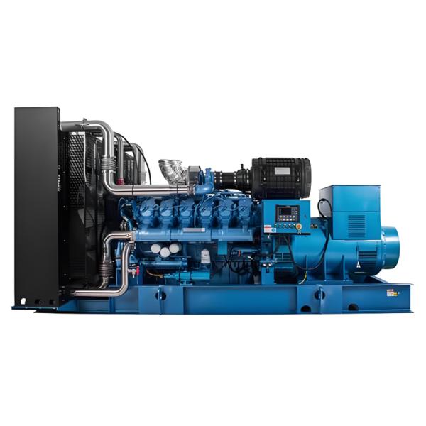 900KW 1125KVA Weichai générateur diesel électrique ensemble, 6 cylindres générateur diesel ensemble