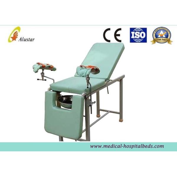Hospital Manual Gynaecological Examnination Chair Operating Room Tables (ALS