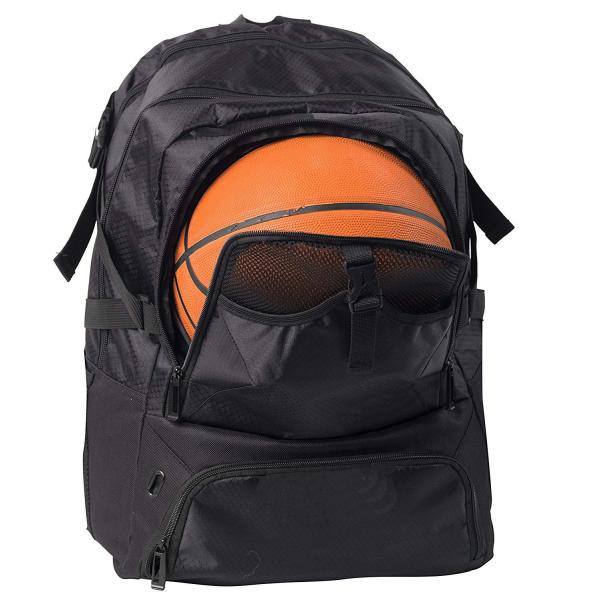 Large Capacity Bright Color Sports Backpack with Customized Logo and Letter Pattern