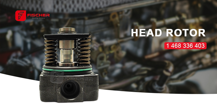 High Quality New Steel 1468336403 Diesel Engine Fuel Pump Injection Rotor Head Popular for All Applied Car Models