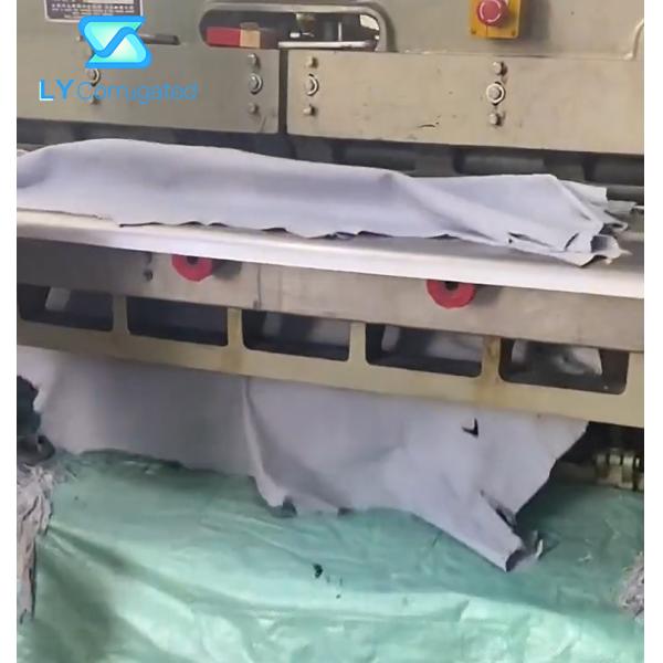 Меха ткани режа лезвия OEM 12630MM нож диапазона машины промышленного Nonwoven разделяя