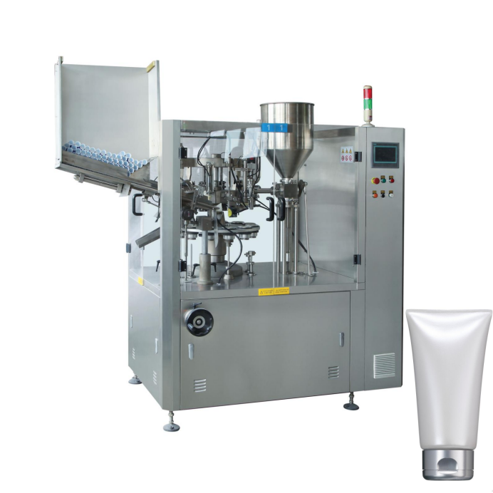 Soft Tube Filling Sealing Machine