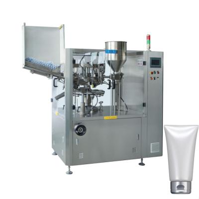 High Stability Multiple Automatic Plastic Laminated Aluminum Tube Filling and Sealing Machine for Sale