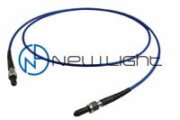Fibra óptica acorazada del cordón de remiendo del conector del metal del solo modo 906 de SMA 905