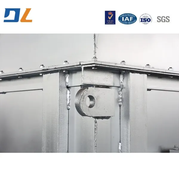 Continuous Fluidized Bed Cooler for Industrial Sand Cooling