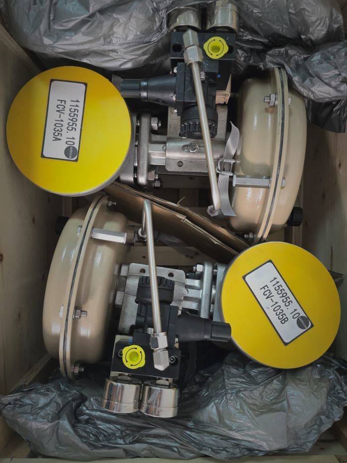 Samson 3241 Pneumatic Control Valves Type 3241 Globe Valve