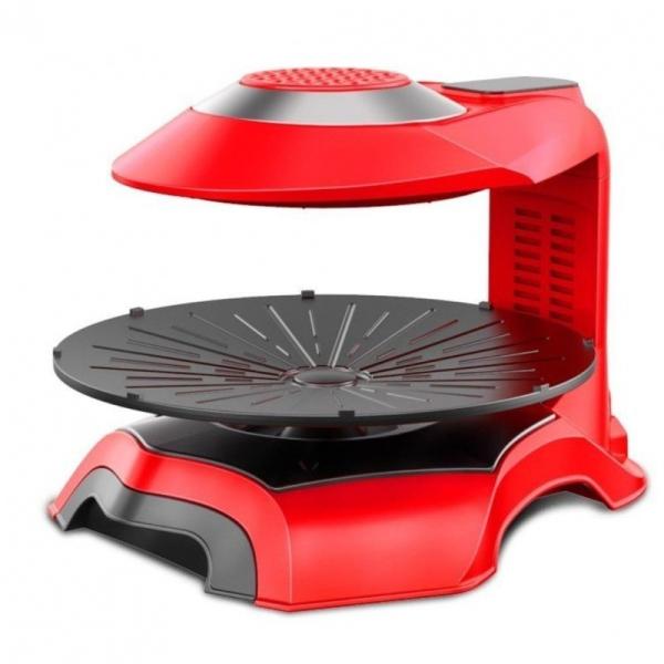 Bem-estar Rotisserie Grill Pão sem fumador Grills Material de aço Infravermelho Ray Roaster