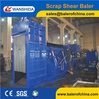 Scrap Metal Baler Shear with Diesel Engine