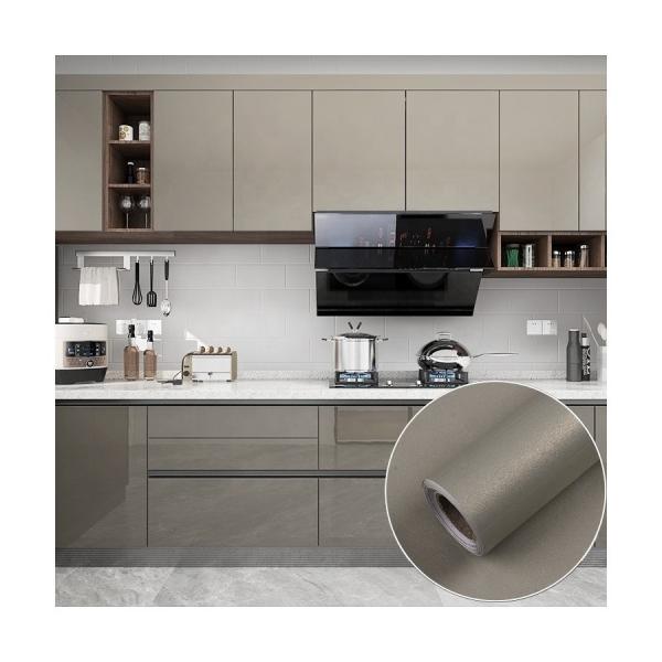 Peel and Stick Waterproof Oil Proof Self Adhesive for Walls Cabinets Kitchen