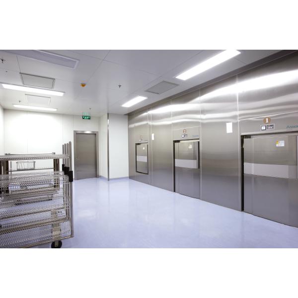 Customized Laminar Flow Ceiling System Cleanroom Ceiling For Pharma Electronics And Medical Use
