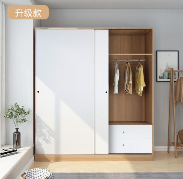Factory price bedroom wall wardrobe design,multi use portable clothes wardrobe cabinet