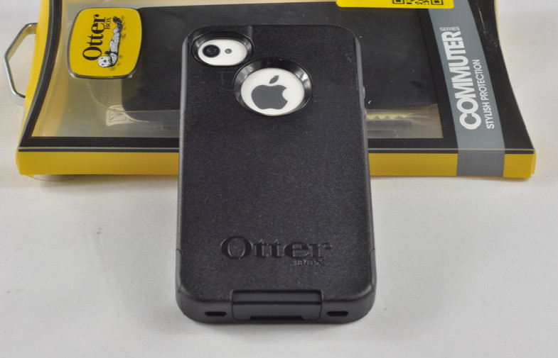 Waterproof Black Cell Phone TPU Case Outterbox For Protecting Phone Screen