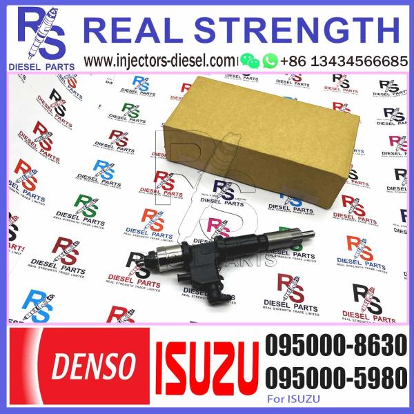 Injetores de combustível Denso Bocal Assy 8982438630 095000-8630 095000-0303 095000-5517 095000-1520 para ISUZU 4HK1 6HK1 Diesel E