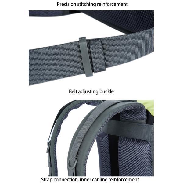 Large Capacity Outdoor Sports Backpacks , Men Women Travel Backpack Custom Logo