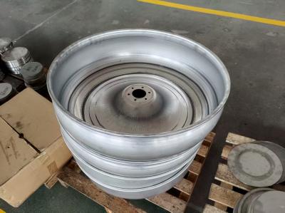 Metal Spinning Parts  With CNC Machining Parts With Quench Tempering  Normalize Heat Treatment