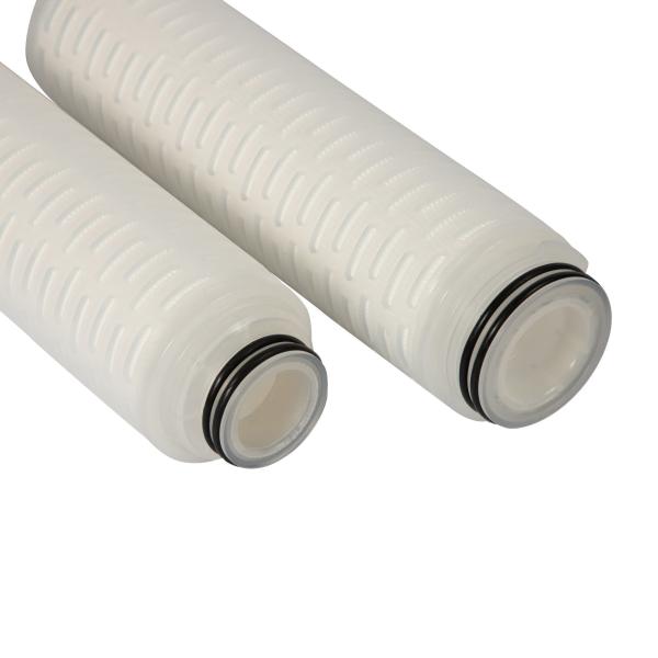 Customizable Nonmetal Filter Element with PTFE Membrane and Durable PP Frame Material