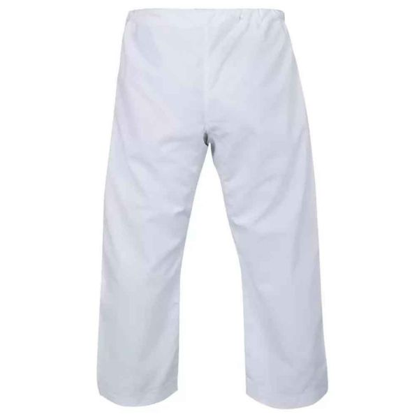 WKF Approved Karate Uniforms Durable Polyester Twill Fabric For Martial Arts Training Practice