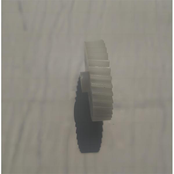 M0.7 12T Precision Plastic Gears Round Shape For Artificial Intelligence