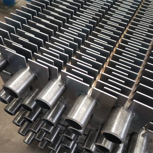 ASME Standard H Type Boiler Fin Tube for Heat Radiator with 5 Year Warranty and Flue Gas Waste Heat Recovery