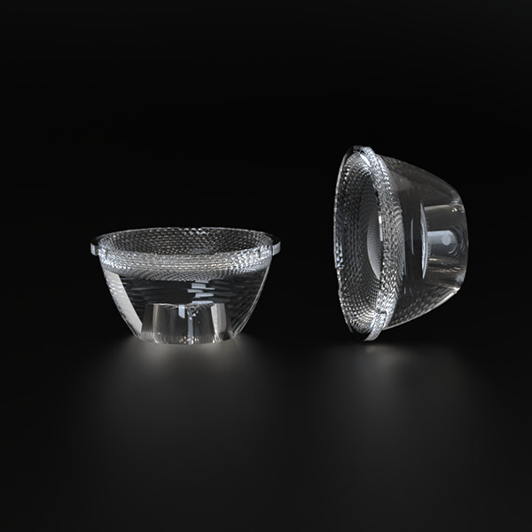 PC Material Hotel Cut-Off Lens with 36° Anti-Glare and 35mm Diameter for