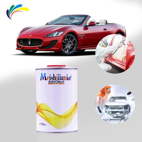 Anti UV Clear Coat Automotive Paint Mildewproof Acid Resistant And Corrosion-Resistant