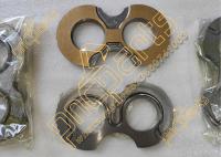 705-17-04611 les pièces latérales de pompe à engrenages de bouteur du plat D155A Koamtsu D375A ont poussé le plat
