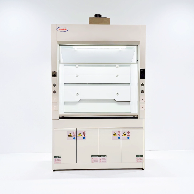 Customized Lab Fume Hood Corrosion Resistant Steel Fume Hood Heavy Duty