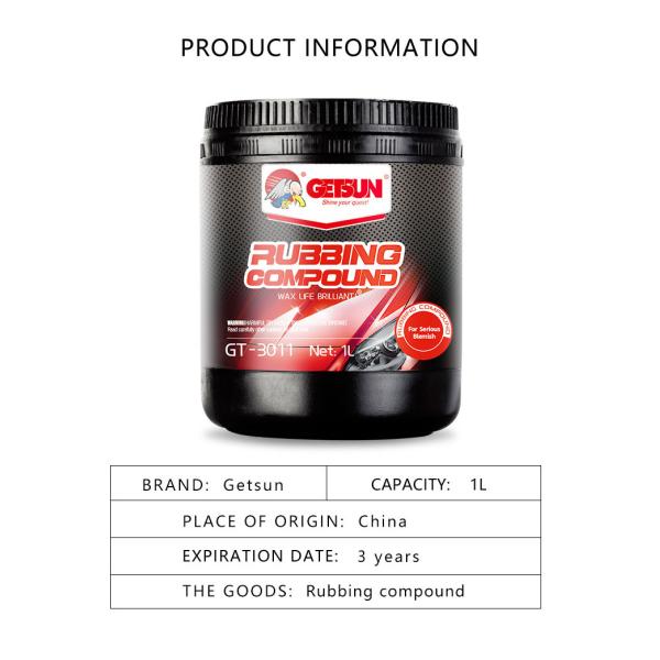 800 g de pintura de fricción para automóviles para rasguños