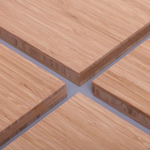 Natural Carbonized 40mm Thick Laminated Bamboo Board