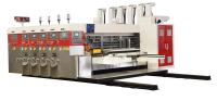 Máquina de empacotamento Flexo da cartonagem da caixa que imprime entalhando a máquina cortando