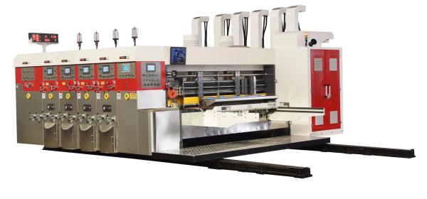 Electric Corrugated Carton Machine / Inline Flexo Printing Machine
